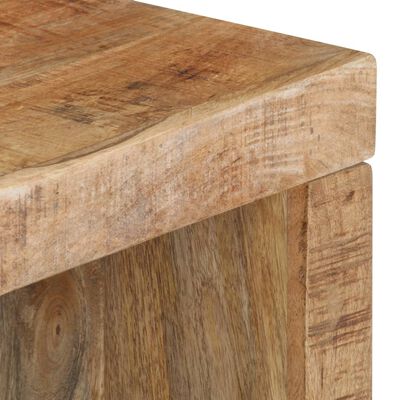 vidaXL 2-dielna sada konferenčných stolíkov masívne mangovníkové drevo