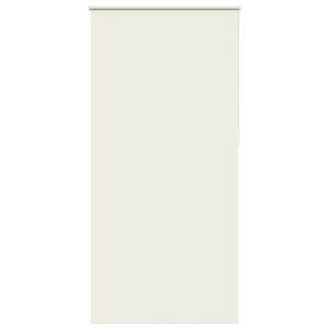 vidaXL Zatemňovacia roleta, sivobiela 105x230 cm, &scaron;&iacute;rka l&aacute;tky 100,7 cm, polyester