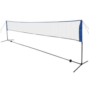 vidaXL Bedmintonov&aacute; sieť s ko&scaron;&iacute;kmi 600x155 cm