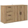 vidaXL Serv&iacute;rovacia skriňa Remeseln&yacute; dub 100 x 33 x 59,5 cm