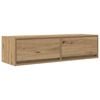 vidaXL TV skrinka 100 x 31 x 25,5 cm dub artisan Kompozitn&eacute; drevo