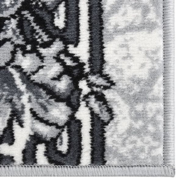 vidaXL Koberec beh&uacute;ň BCF siv&yacute; 60x300 cm