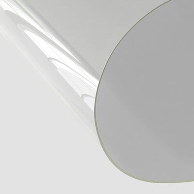vidaXL Chránič na stôl priehľadný 160x90 cm 2 mm PVC