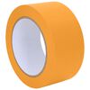 vidaXL P&aacute;sky na maliarske maskovanie 12 ks Žlt&aacute; 50 mm x 50 m Papier