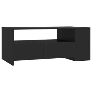 vidaXL Konferenčn&yacute; stol&iacute;k čierny 102x55x42 cm kompozitn&eacute; drevo