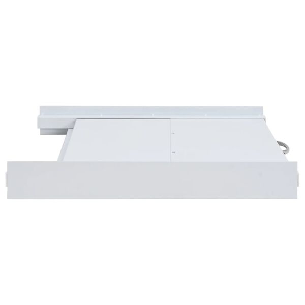 vidaXL Spojovac&iacute; medzikus na pr&aacute;čku a su&scaron;ičku s vys&uacute;vacou policou