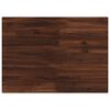 vidaXL Obdĺžnikov&yacute; st&ocirc;l 90 x 50 x 3,2 cm Obdĺžnikov&yacute;