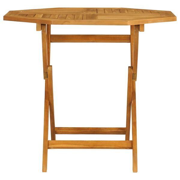 vidaXL 5-dielna záhradná jedálenská súprava, tíkový masív