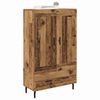 vidaXL Highboard Star&eacute; drevo 69,5 x 31 x 115 cm Kompozitn&eacute; drevo