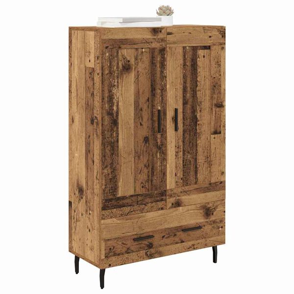 vidaXL Highboard Star&eacute; drevo 69,5 x 31 x 115 cm Kompozitn&eacute; drevo
