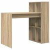 vidaXL St&ocirc;l Sonoma dub Kompozitn&eacute; drevo 108 x 55 x 103.5 cm