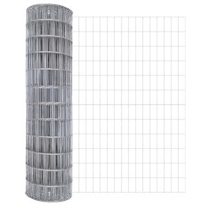 vidaXL Euro plot 1,4 x 10 m Železo potiahnut&eacute; PVC