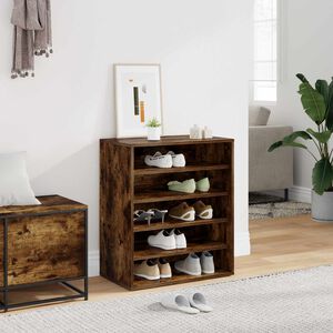 vidaXL Botn&iacute;k dymov&yacute; dub 60x35x70 cm spracovan&eacute; drevo