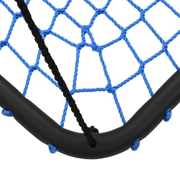 vidaXL Hojdačka modrá 104x76 cm 200 kg