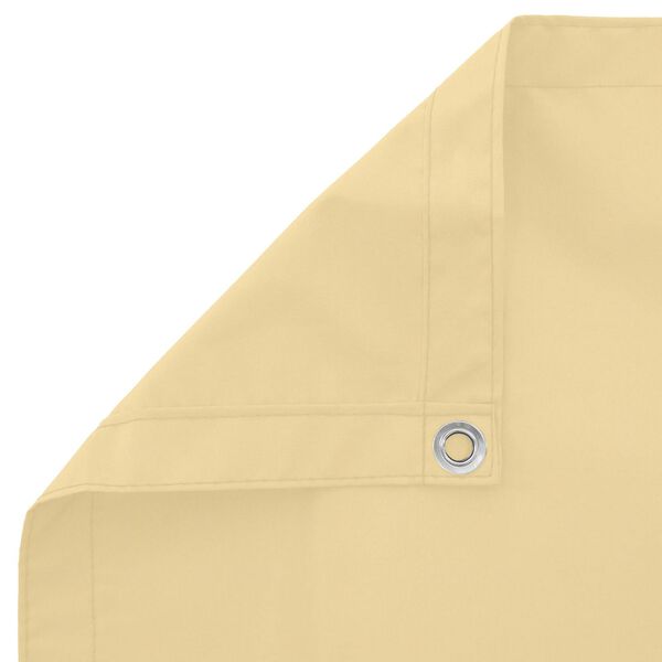 vidaXL Balk&oacute;nov&aacute; obrazovka Pieskov&aacute; 110 x 200 cm Oxfordsk&aacute; l&aacute;tka