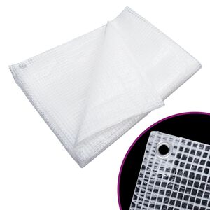 vidaXL Celta Leno 140 g/m&sup2; 2x3 m biela