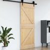 vidaXL Dvere NARVIK 80 x 210 cm Mas&iacute;vne borovicov&eacute; drevo (neupraven&eacute;)