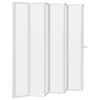 Sprchov&aacute; z&aacute;stena 140 x 167 cm, 7 skladac&iacute;ch panelov, držiak na uter&aacute;k