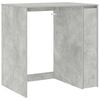 vidaXL Kabinet na pr&aacute;čku s &uacute;ložiskom Bet&oacute;novo siv&aacute; 87 x 60 x 89 cm