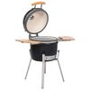 Z&aacute;hradn&yacute; keramick&yacute; gril, &uacute;diareň Kamado, 33 cm
