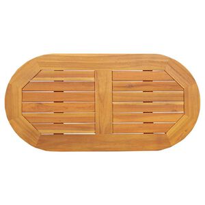 vidaXL Vrchn&aacute; doska Pr&iacute;rodn&yacute; olej 80 x 40 x 2 cm Pevn&eacute; ak&aacute;ciov&eacute; drevo