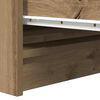 VidaXL Pr&iacute;born&iacute;k Artisan Dub 100x35x99 cm Engineered Wood