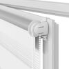 vidaXL Zebrov&aacute; roleta 100,9x175 cm &Scaron;&iacute;rka l&aacute;tky 96,7 cm biela