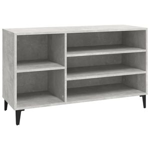 vidaXL Botn&iacute;k bet&oacute;novo siv&yacute; 102x36x60 cm spracovan&eacute; drevo