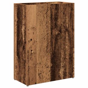 vidaXL Stojan na slnečn&iacute;k s &uacute;ložiskom Star&eacute; drevo 40 x 20 x 55,5 cm