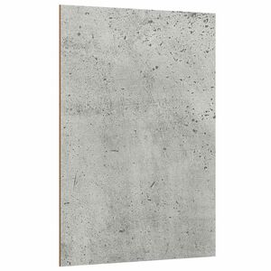 vidaXL Dekoračn&eacute; panely 12 ks Bet&oacute;novo siv&aacute; 30 x 42 x 0,27 cm