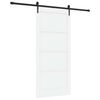 vidaXL Posuvn&eacute; dvere ORKDAL 93 x 202 cm Kompozitn&eacute; drevo