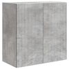 vidaXL N&aacute;stenn&aacute; skrinka 59 x 31 x 60 cm Kompozitn&eacute; drevo Bet&oacute;novo siv&aacute;