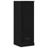 vidaXL Highboard Čierny dub 36 x 35.5 x 103.5 cm Kompozitn&eacute; drevo