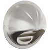 vidaXL Kryty vzduchov&yacute;ch ventil&aacute;torov 8 ks Strieborn&aacute; 80 mm