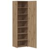 vidaXL Highboard 2 pcs Remeseln&yacute; dub 50 x 42,5 x 185 cm