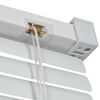 vidaXL Okenné žalúzie, hliníkové, 120x130 cm, biele