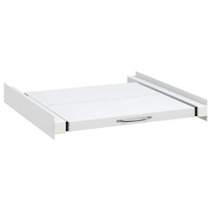 vidaXL Spojovac&iacute; medzikus na pr&aacute;čku a su&scaron;ičku s vys&uacute;vacou policou