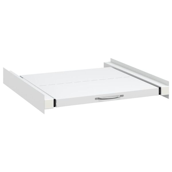 vidaXL Spojovac&iacute; medzikus na pr&aacute;čku a su&scaron;ičku s vys&uacute;vacou policou