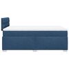vidaXL Boxspring posteľ s matracom modr&aacute; 120x200 cm l&aacute;tka