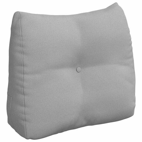 vidaXL Podu&scaron;ka na chrb&aacute;t Obl&aacute; &scaron;ed&aacute; 60 x 24 x 50 cm l&aacute;tka