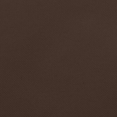 vidaXL Tieniaca plachta oxfordská látka obdĺžniková 2x4,5 m hnedá