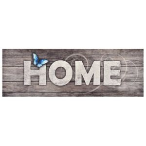 vidaXL Kuchynsk&yacute; koberec prateľn&yacute; dizajn Home 60x300 cm