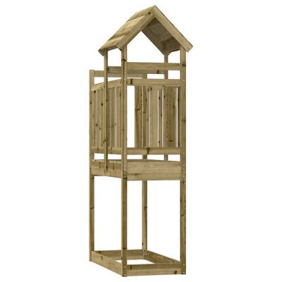 vidaXL Hracia veža 52,5x110,5x214 cm impregnované drevo borovica