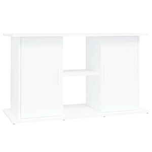 vidaXL Stojan na akv&aacute;rium biely 101x41x58 cm kompozitn&eacute; drevo