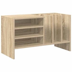vidaXL Skrinka na gramof&oacute;nov&eacute; platne Sonoma dub 78,5 x 35 x 45 cm