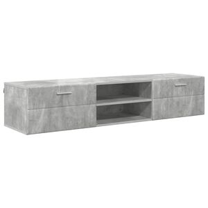 vidaXL Dreven&aacute; skrinka 150 x 39 x 30 cm Vysok&yacute; lesk bielej