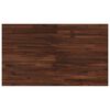 vidaXL Obdĺžnikov&yacute; st&ocirc;l 110 x 70 x 3,2 cm Obdĺžnikov&yacute;