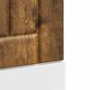vidaXL Panel do um&yacute;vačky riadu, Lucca, dymov&yacute; dub, kompozitn&eacute; drevo