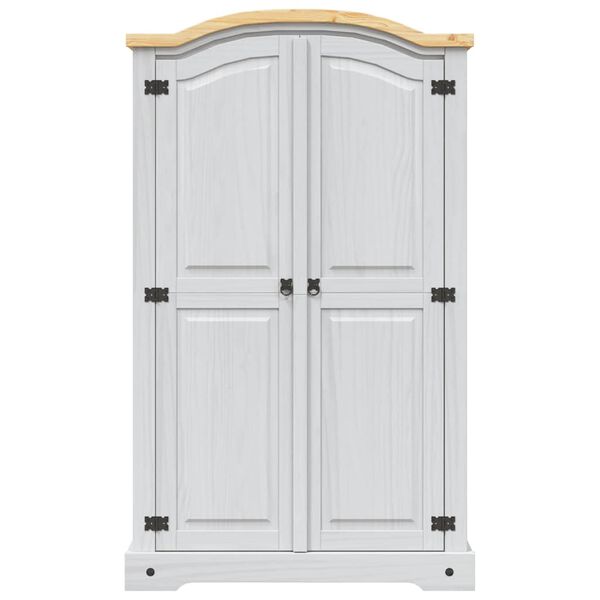 vidaXL &Scaron;atn&iacute;k biely mexick&aacute; borovica Corona Range dvojdverov&yacute;