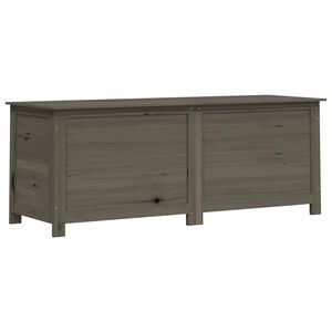 vidaXL Vonkaj&scaron;&iacute; box na vank&uacute;&scaron;e antracitov&yacute; 150x50x56 cm jedľov&yacute; mas&iacute;v